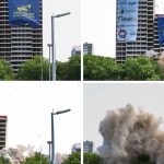 Wohnen: Duisburg sprengt weiteren "Weißen Riesen"