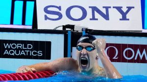 WM in Singapur: Märtens schwimmt zu WM-Gold über 400 Meter Freistil