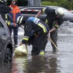 Wetter: Starkregen in Bayern - Elfjähriger stirbt nach Unfall