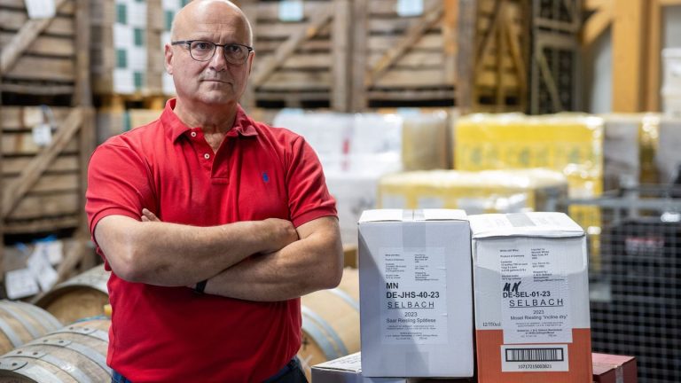 Winzer und Zölle: Winzer sind nach Zolldeal mit Trump "total enttäuscht"