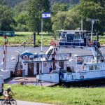 Schifffahrt auf der Elbe: Elbfähre "Tanja" nimmt Betrieb wieder auf