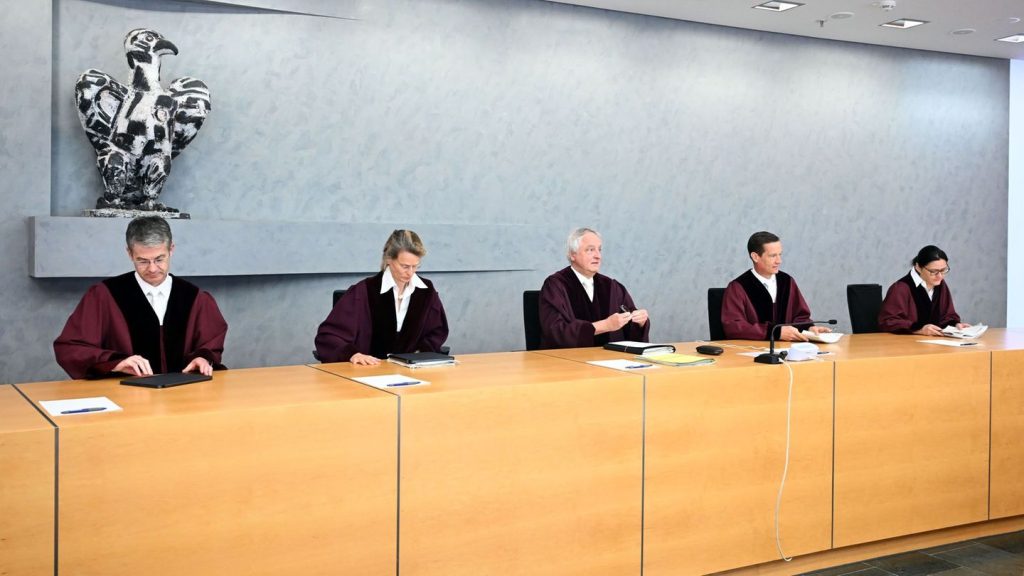 Bundesgerichtshof: Linksfraktionschef verliert Streit um Demoaufruf am BGH