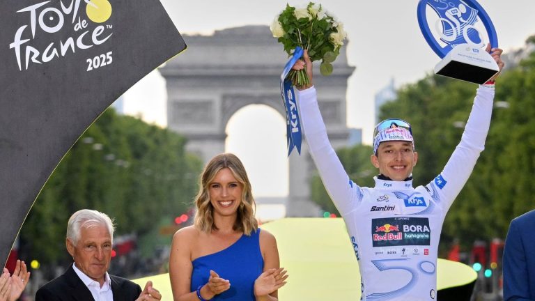 Radsport: WM und D-Tour? So geht es für Tour-Dritten Lipowitz weiter