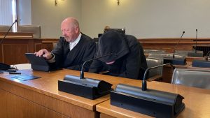 Prozessbeginn: Brandserie in "Langer Lene" - Angeklagter schweigt