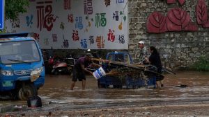 Unwetter: Mindestens 38 Tote bei schweren Regenfällen um Peking