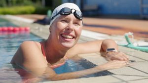 NDR-Reportage im Ersten: Schwimmerin Tanja Scholz - aus der Krise an die Weltspitze