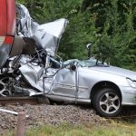 Unglück in Bad Zwischenahn: Tödlicher Unfall an Bahnübergang: Schranke war geschlossen
