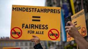 Verkehr: Münchner Taxifahrer demonstrieren erneut