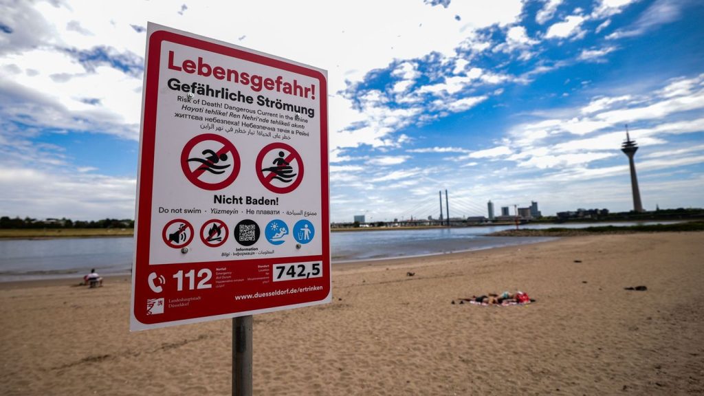 Tödliche Gefahren: Bereits acht Tote bei Badeunfällen in Flüssen und Kanälen
