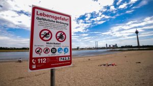 Tödliche Gefahren: Bereits acht Tote bei Badeunfällen in Flüssen und Kanälen
