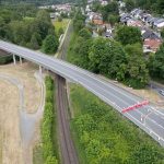 Verkehr: Marode Talbrücke im Odenwald soll gesprengt werden