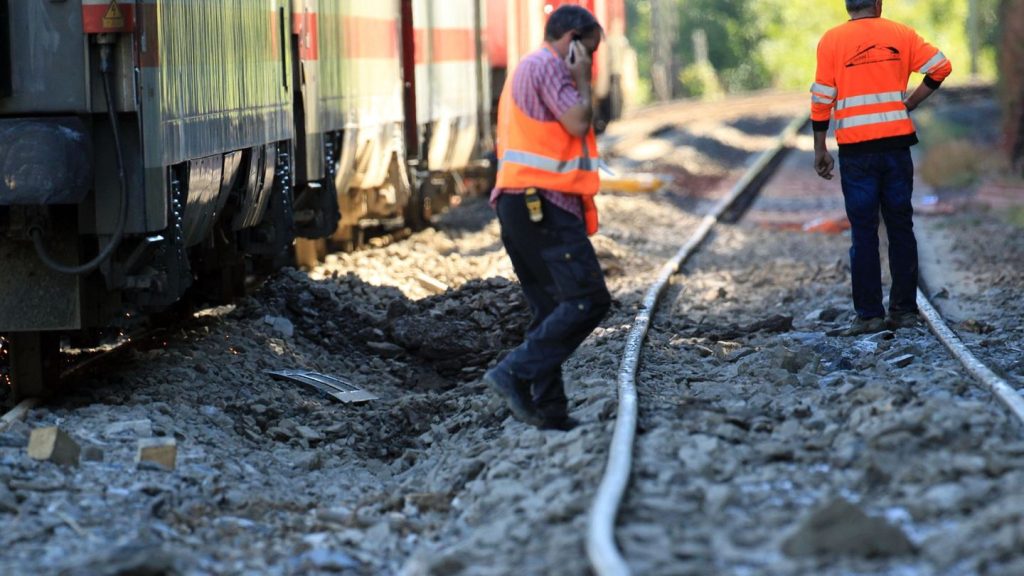 Schwere Unwetterfolgen: Die Gefahr eines Erdrutsches ist im Rheintal immer da
