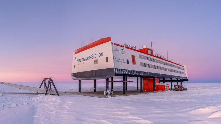 Bei Expeditionen gesammelt: Paar verewigt Schneeflocken aus Antarktis und Arktis