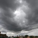 Wettervorhersage: Dicke Regenwolken und einzelne Gewitter in Thüringen