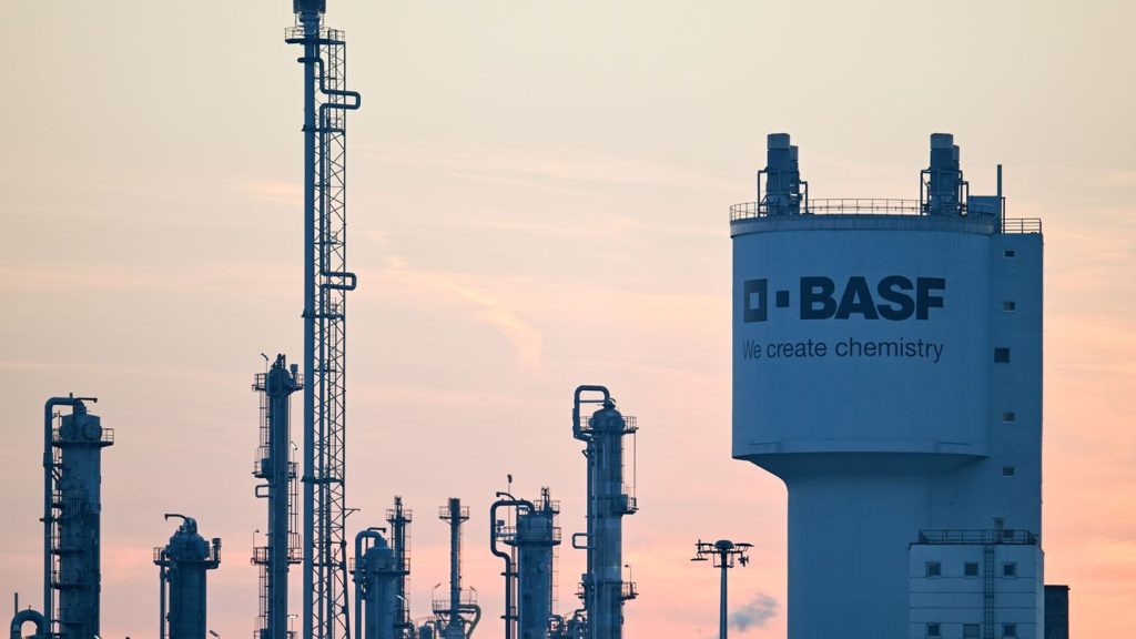 Halbjahreszahlen: BASF veröffentlicht Finanzbericht für das erste Halbjahr