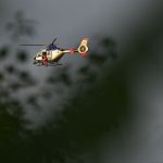Notfälle: Helikopter-Absturz bei Grimma: Suche nach drittem Soldaten