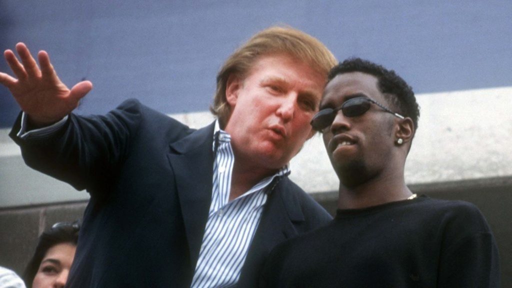 US-Präsident: Donald Trump erwägt Begnadigung für P. Diddy
