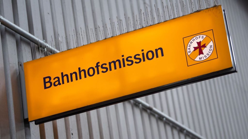 Soziales: Rekordzahlen bei der Bahnhofsmission