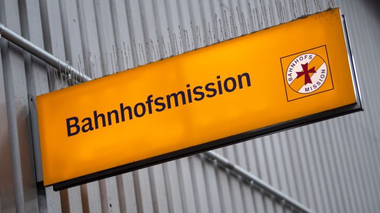 Soziales: Rekordzahlen bei der Bahnhofsmission