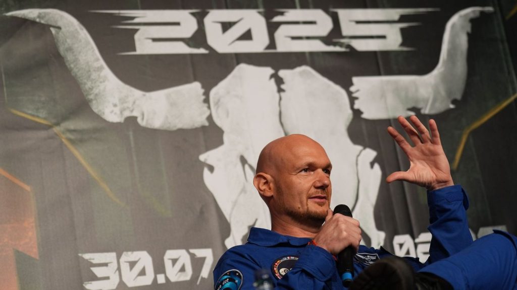 Kindheitserinnerungen: Astronaut Gerst las gerne "Yps"-Hefte