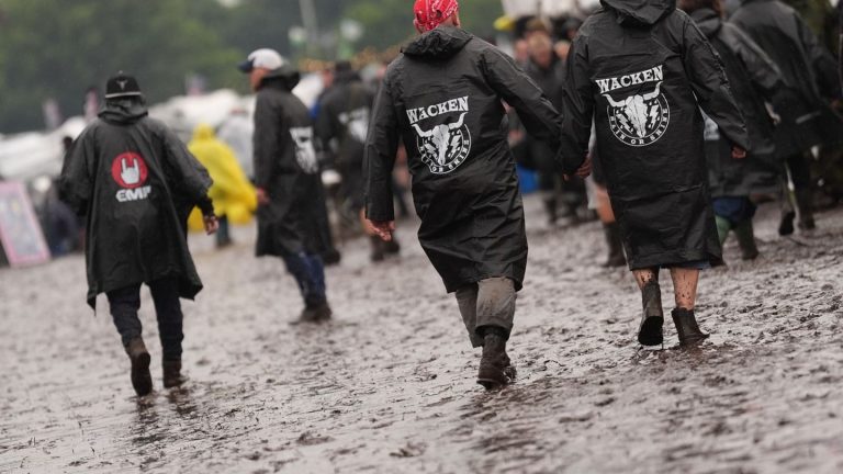 Musikfestival: DWD: Dauerregenlage auf Wacken vorbei