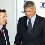 Gemeinsam mit Harrison Ford in "Shrinking": Michael J. Fox ist für ihn "unverzichtbar"