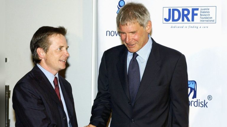 Gemeinsam mit Harrison Ford in "Shrinking": Michael J. Fox ist für ihn "unverzichtbar"