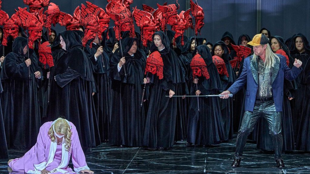Bayreuther Festspiele: Abschied vom Schwarz-"Ring": ein paar Buhs und viel Applaus