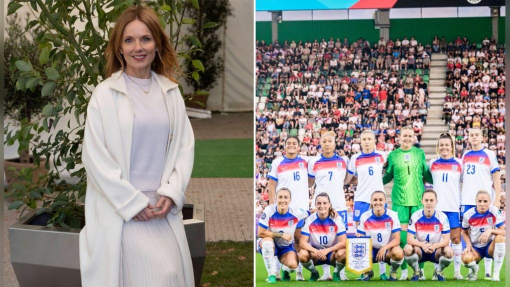 Geri Halliwell: Spice Girl rockt mit den Lionesses bei Oasis
