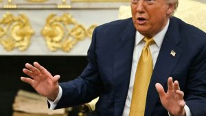 Trump treibt Pläne für Ballsaal im Weißen Haus voran