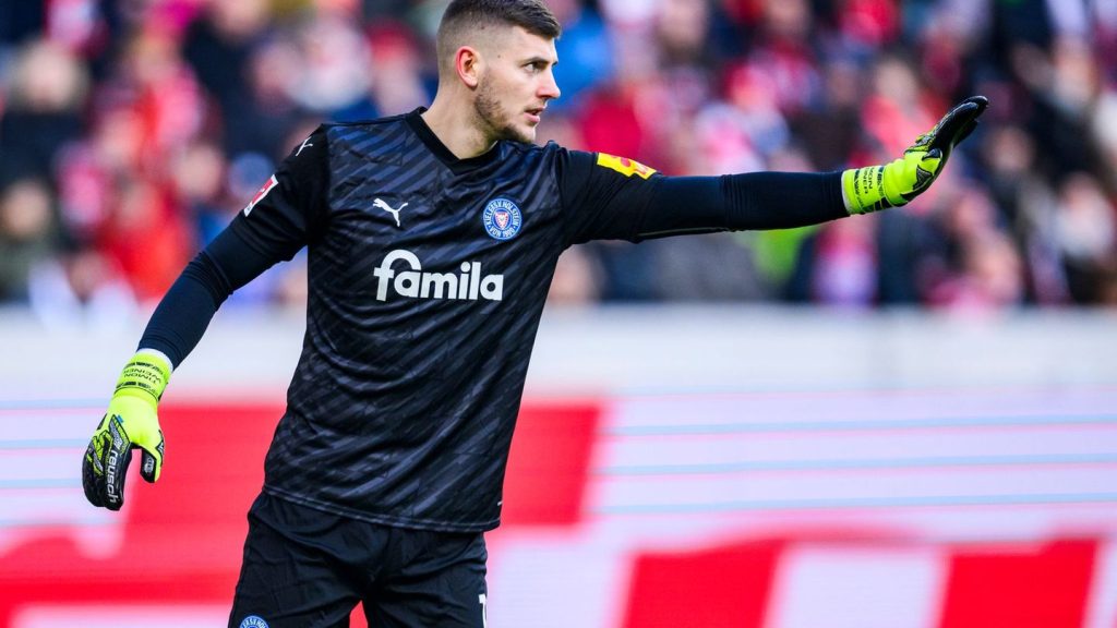 2. Fußball-Bundesliga: Torwartfrage bei Holstein Kiel noch nicht entschieden