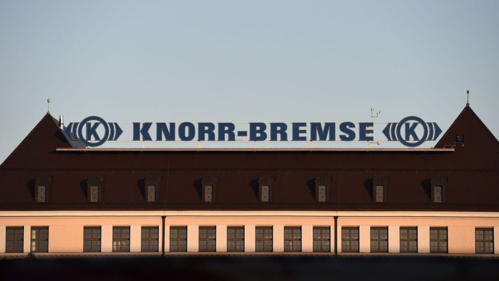 Industrie: Knorr-Bremse: Eisenbahn top, Lkw flop
