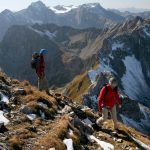 Unglück in den Alpen: Deutscher Wanderer stürzt vor Augen seiner Begleiter in den Tod
