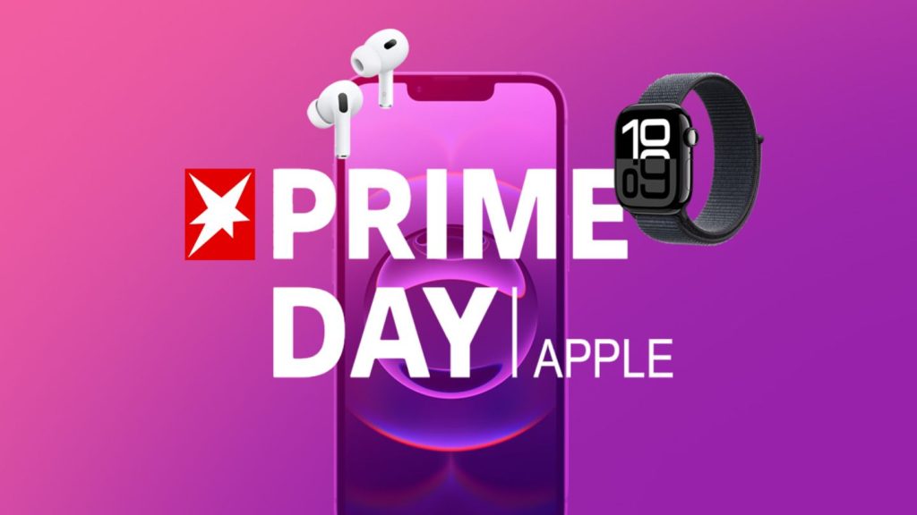 MacBook & Apple Watch: Noch bis Mitternacht: Das sind die besten Apple Deals zum Prime Day