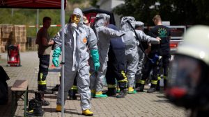 Sachsen-Anhalt: Chemie-Großeinsatz: Diebe stehlen hochgiftiges Arsen