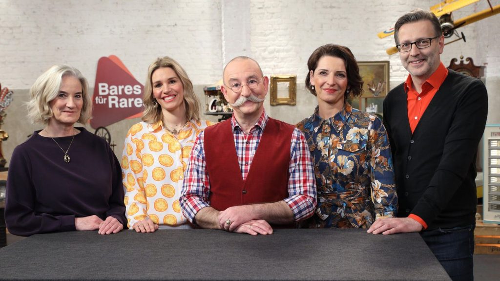 ZDF-Trödelshow: Von Horz bis Heide: Das sind die Experten von "Bares für Rares"