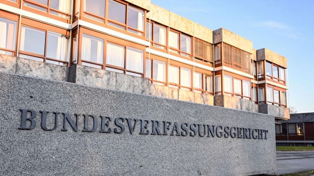Bundesverfassungsgericht: Union stellt sich offenbar gegen SPD-Richterkandidatin