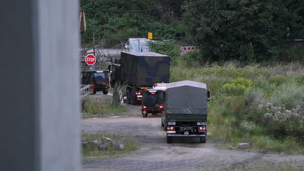 Bundeswehr: Dritter Insasse nach Helikopter-Absturz tot geborgen