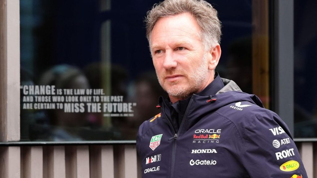 "Ein Schock": Gefeuerter Formel-1-Chef Christian Horner weint bei Abschiedsrede
