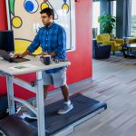 Fitness-Deal: Workout am Schreibtisch: 2-in-1 Laufband für 99 statt 170 Euro