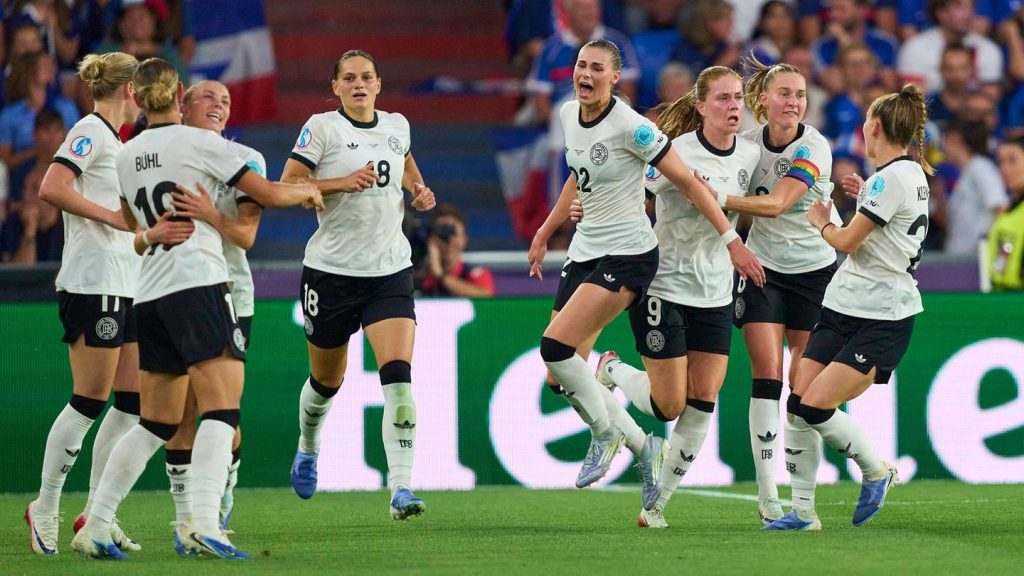 Frauen-EM in der Schweiz: Deutschland gegen Spanien – hier sehen Sie das Halbfinale im Free-TV