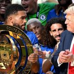 US-Präsident beim Finale: Trump sorgt auf Klub-WM-Siegerpodest für Irritationen