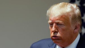 US-Präsident: Weißes Haus: Donald Trump hat chronische Erkrankung der Beinvenen