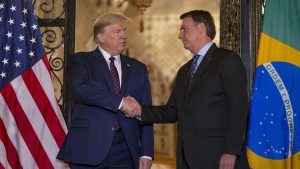 Wegen Bolsonaro-Prozess: Trump kündigt zusätzliche 40-Prozent-Zölle für Brasilien an
