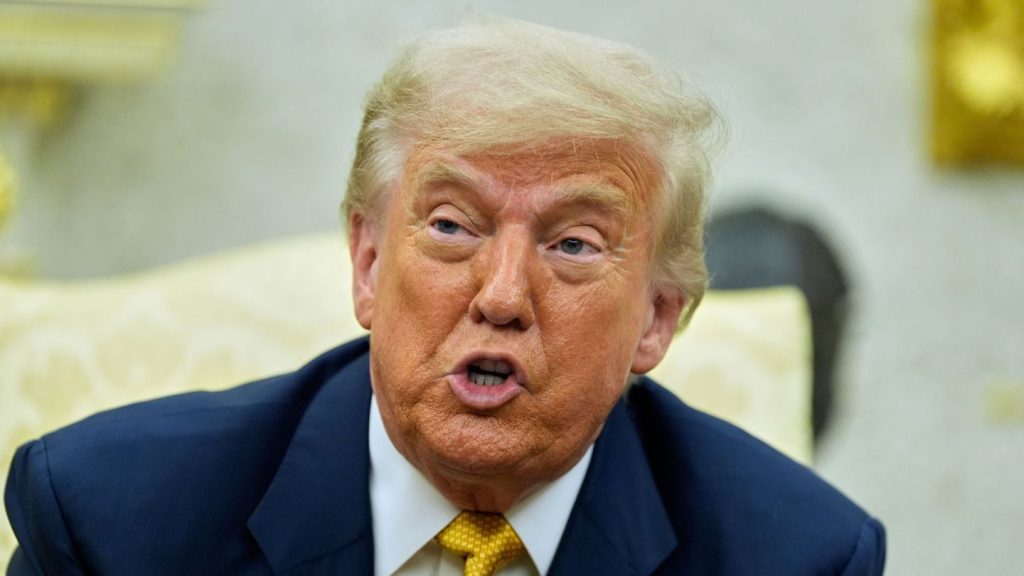 "Verleumderischer" Bericht: Trump verklagt "Wall Street Journal" auf mindestens zehn Milliarden Dollar