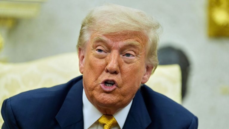 "Verleumderischer" Bericht: Trump verklagt "Wall Street Journal" auf mindestens zehn Milliarden Dollar