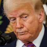 Epstein-Affäre: Trump sagt, er male keine Bilder. Seine Bilder zeigen das Gegenteil