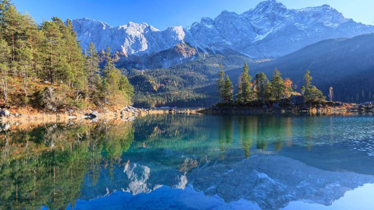 Eibsee in Oberbayern: Kind fällt aus Tretboot – Vater will es retten und geht auch unter