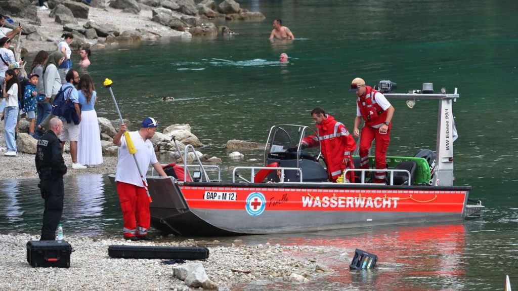Eibsee in Oberbayern: Suche nach vermisstem Kind und Vater erfolglos – neuer Versuch am Montag
