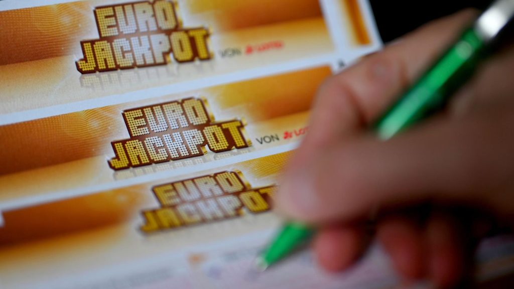 Aktuelle Zahlen: Eurojackpot-Ziehung ohne Hauptgewinner – Jackpot steigt auf Maximal-Betrag